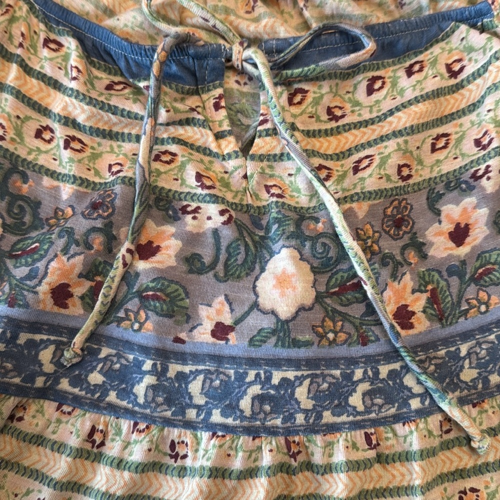 Lucky Brand Top, short sleeves, loose fitting layers. Medium,Cotton/Modal NWT - Picture 11 of 13